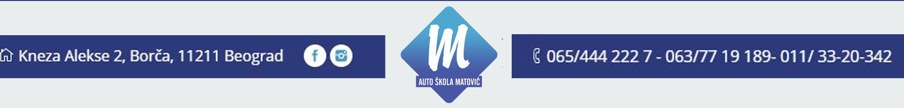 auto škola matović borča