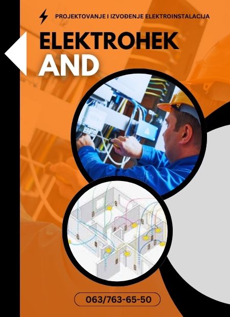 Projektovanje elektroinstalacija Beograd