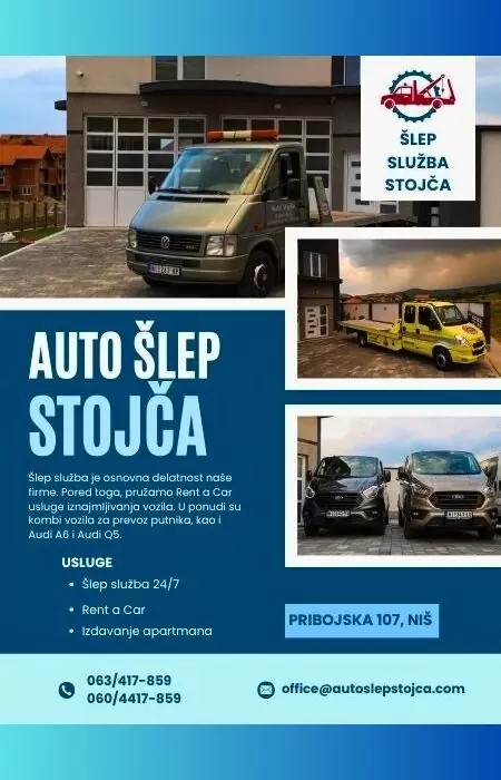 Auto šlep Stojča Niš