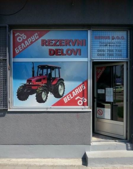 Prodaja rezervnih delova za Belarus traktore Novi Sad