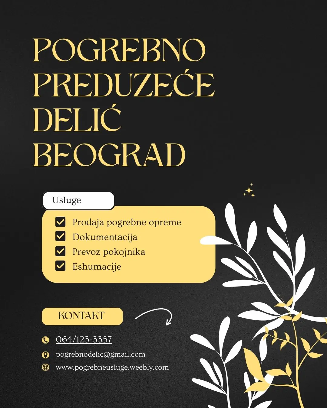 Pogrebno preduzeće Delić Beograd