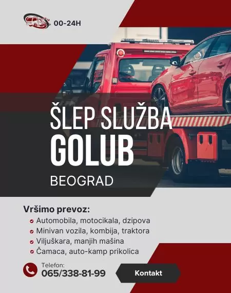 Šlep služba Beograd