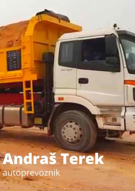 Autoprevoznik Andraš Terek PR