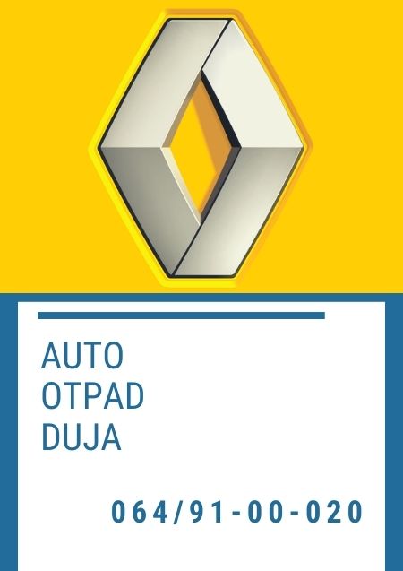 Renault Auto otpad Duja Surčin