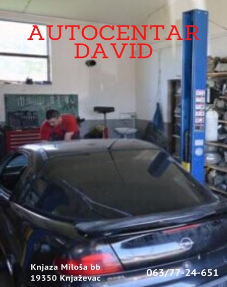 AUTO CENTAR DAVID Knjaževac