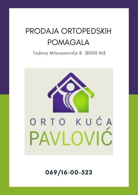 ORTO KUĆA PAVLOVIĆ DOO Prodaja ortopedskih pomagala