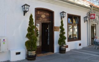 restoran jezero kladovo