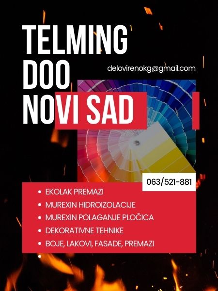 Auto boje novi sad