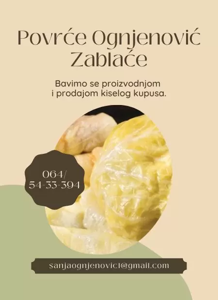 proizvodnja kiselog kupusa