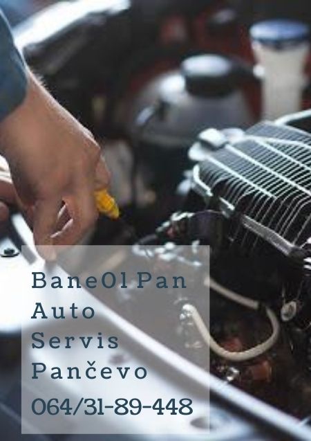 Bane 01 Pan auto servis Pančevo