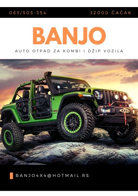 AUTO OTPAD BANJO Donja Trepča