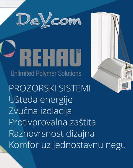 aluminijumska i pvc stolarija deycom čačak