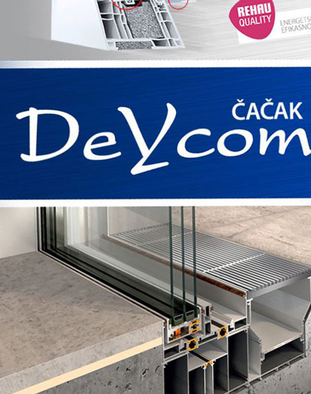 aluminijumska i pvc stolarija čačak