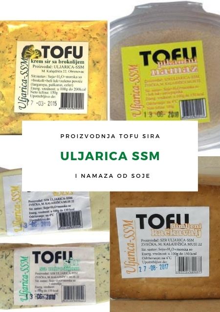 Uljarica-SSM Obrenovac Proizvodnja sira od soje