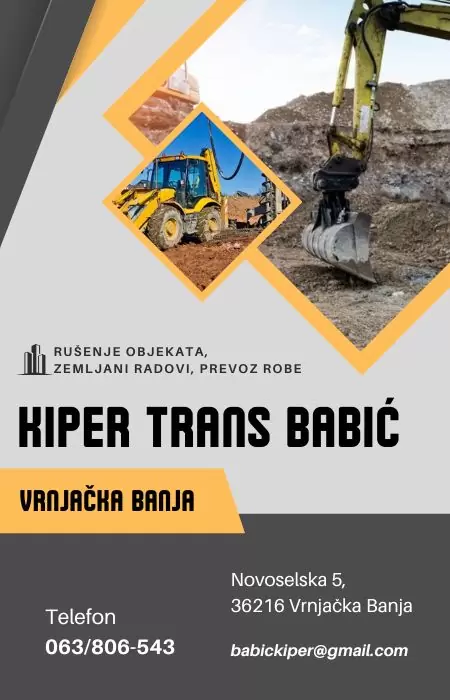 Kiper Trans Babić Vrnjačka Banja