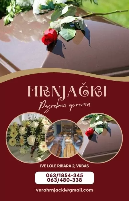 Pogrebna oprema Vrbas