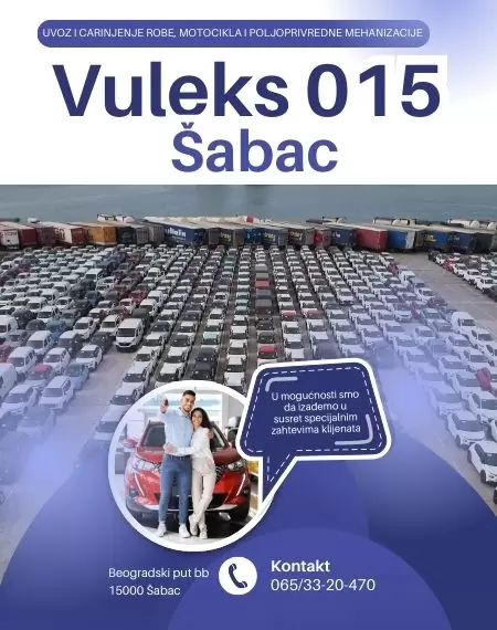 Vuleks 015 DOO Šabac