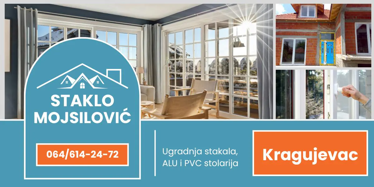 Staklo Mojsilović Kragujevac