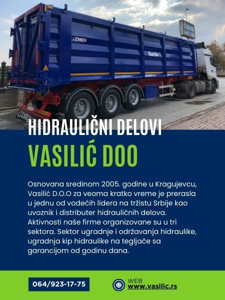 vasilić doo kragujevac