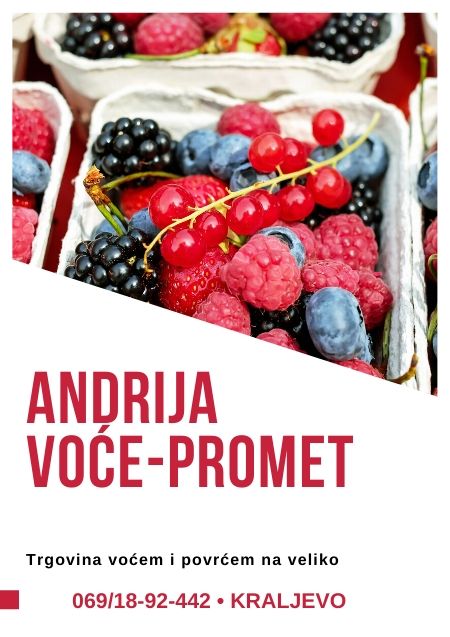 ANDRIJA VOĆE PROMET Kraljevo