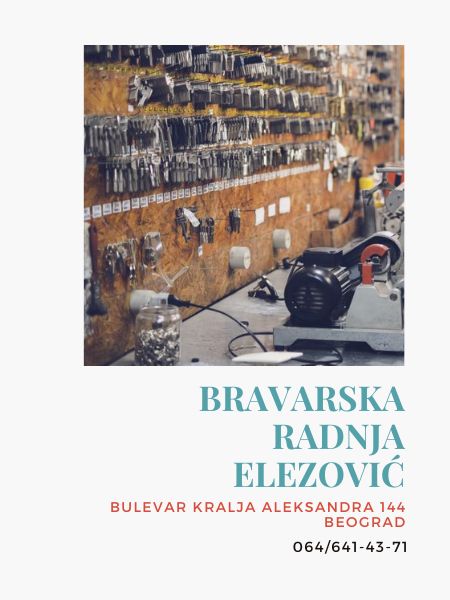  Izrada ključeva beograd