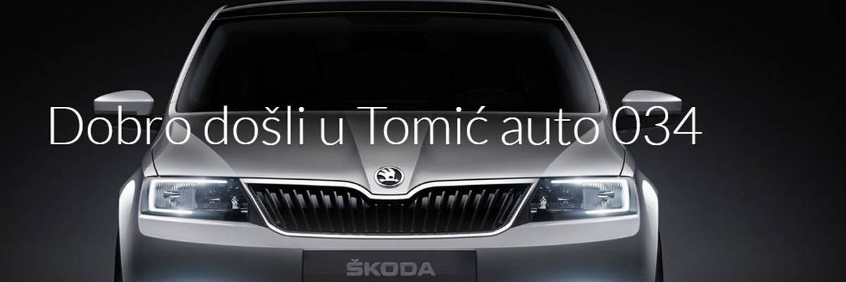 tomić auto 034 kragujevac poslovne strane