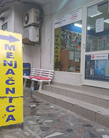 servis i menjačnica Jack beograd