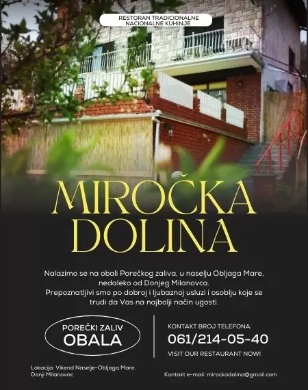 Miročka Dolina Donji Milanovac