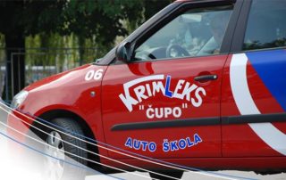 auto škola krimleks čupo