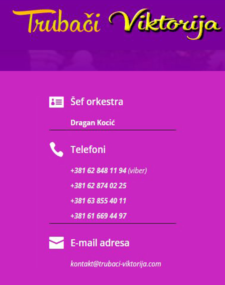 trubački orkestar dragana kocića