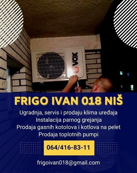 ugradnja klima uređaja niš