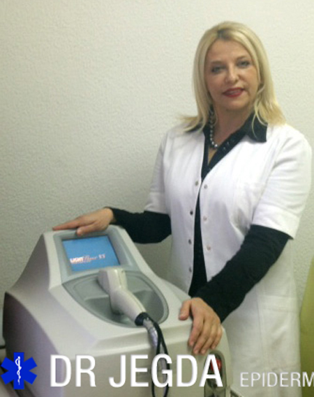 Specijalistička dermatoveneraloška ordinacija epiderm dr jegda