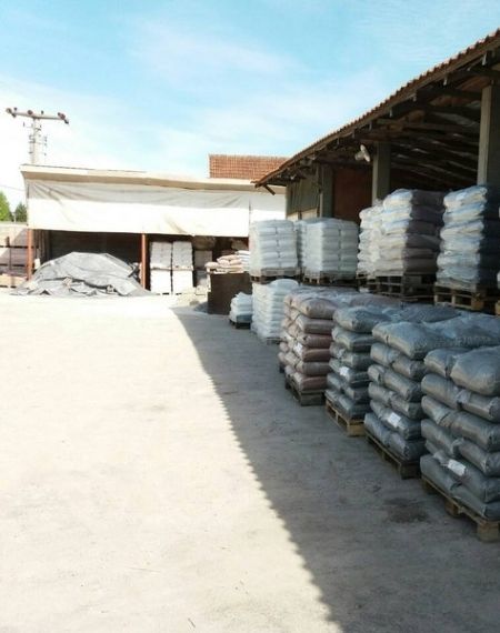 Stovarište građevinskog materijala Unionpromet 