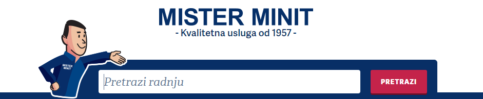 mister minit zanatske usluge 