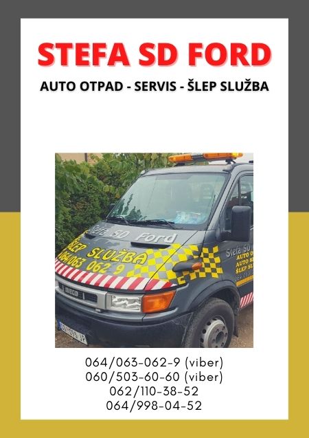 Ford delovi STEFA SD 