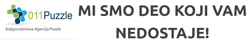 Knjigovodstvena Agencija 011 Puzzle