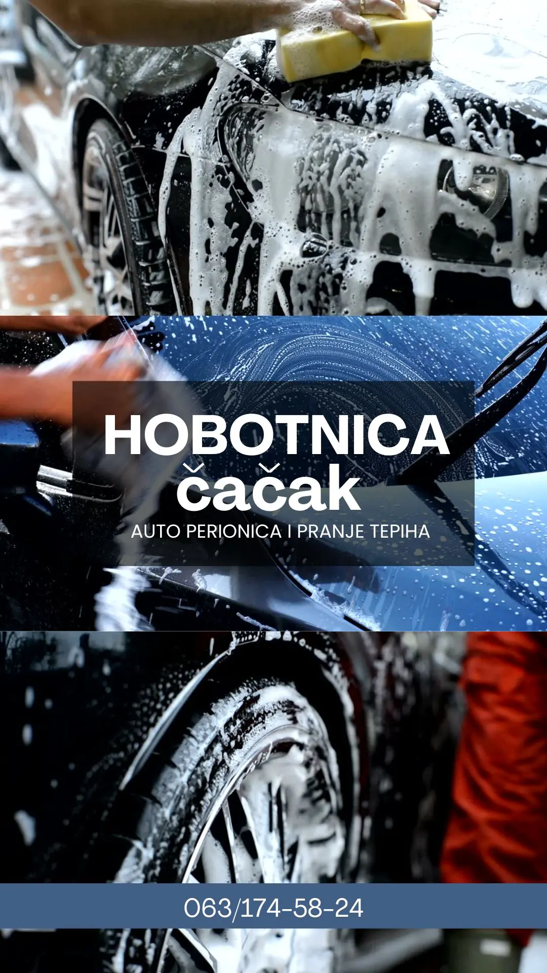 auto perionica čačak i pranje tepiha hobotnica