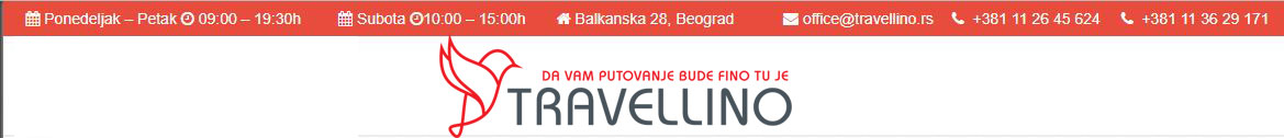travellino turistička agencija 