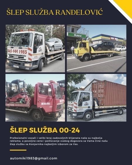 šlep služba miki konjarnik beograd