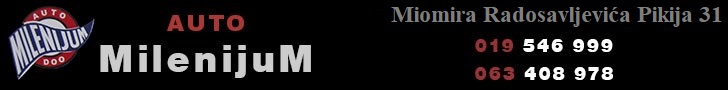 auto milenijum negotin