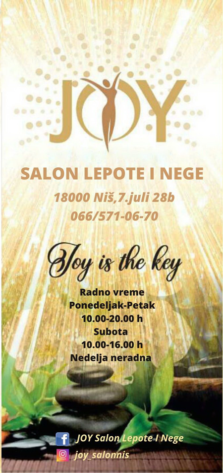 salon lepote i nege joy niš