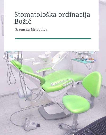 stomatološka ordinacija božić sremska mitrovica