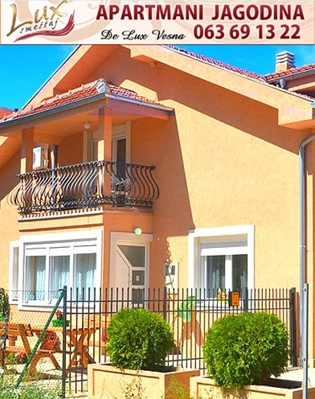 apartmani jagodina delux vesna