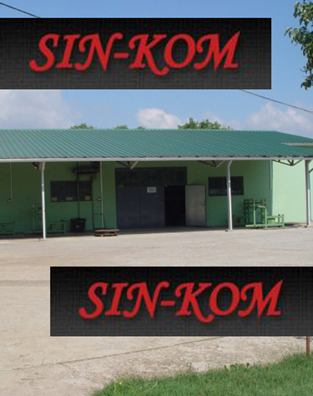 SIN-KOM Pirot - mašinska obrada metala, bravarska radionica