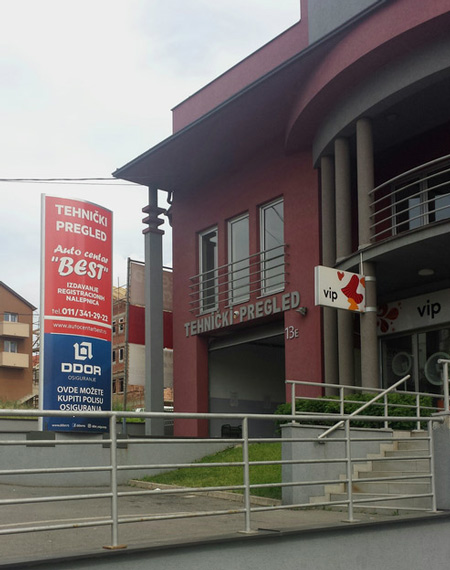 auto centar best kaludjerica beograd