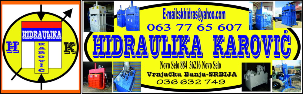 hidraulika karović novo selo vrnjačka banja