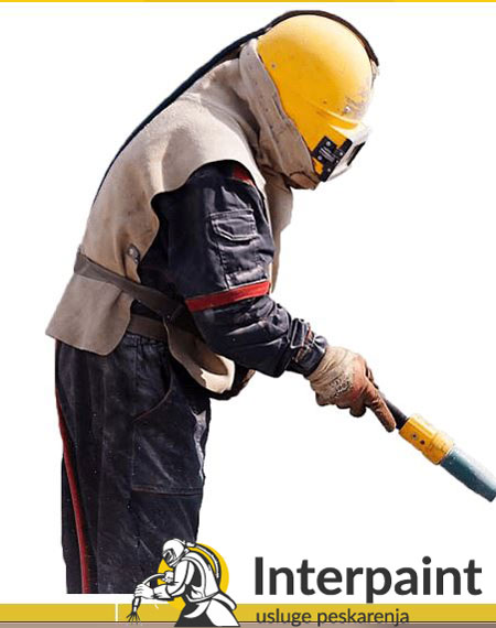 interpaint usluge peskarenja novi sad