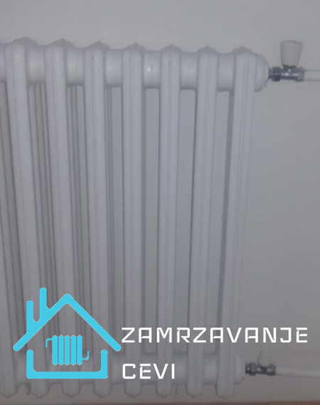 Zamrzavanje cevi – Servisiranje grejnih tela niš