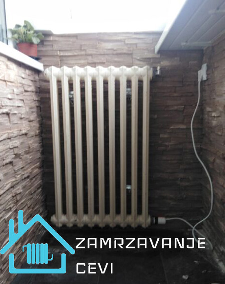 Zamrzavanje cevi – Servisiranje grejnih tela niš