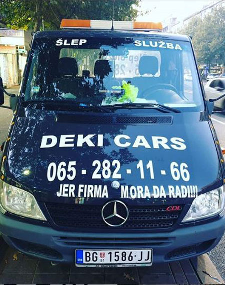šlep služba deki cars beograd